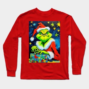 Grinchy Christmas Long Sleeve T-Shirt